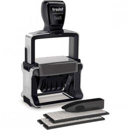 Датер з самонабірним полем Trodat 5465 (4-х рядковий)